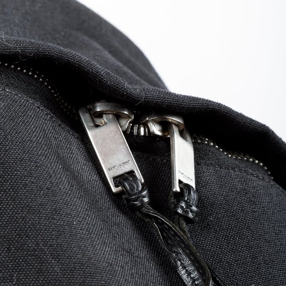 Saint Laurent - Sunset and Denim Black - City Backpack - Picture 8 of 16